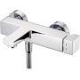 Kronenbach Quara 3.0 KB100363C10 bateria wannowo-prysznicowa ścienna chrom zdj.3