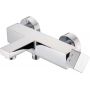 Kronenbach Quara 3.0 KB100363C10 bateria wannowo-prysznicowa ścienna chrom zdj.4