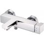 Kronenbach Quara 3.0 KB100363C10 bateria wannowo-prysznicowa ścienna chrom zdj.5