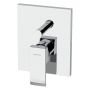 Kronenbach Quara 3.0 KB100364C10 bateria wannowo-prysznicowa podtynkowa chrom zdj.1