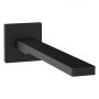 Kronenbach Quara 3.0 KB100367C11 wylewka do baterii wannowej czarna zdj.1