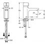 KWC F5S-Mix 2030036163 bateria umywalkowa stojąca chrom zdj.2