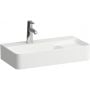 Laufen Val H8152850001091 umywalka 60x31.5 cm prostokątna ścienna biała zdj.1