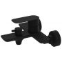 LaVita Spark 5900378341734 bateria wannowo-prysznicowa ścienna czarna zdj.1