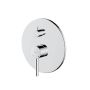Oltens Molle 34119100 bateria wannowo-prysznicowa podtynkowa chrom zdj.1