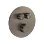 Oltens Onega 34601400 bateria wannowo-prysznicowa podtynkowa z termostatem grafit zdj.1