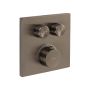 Oltens Onega 34602400 bateria wannowo-prysznicowa podtynkowa z termostatem grafit zdj.1