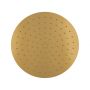 Oltens Vindel 37006810 deszczownica 30x30 cm okrągła złoto szczotkowane zdj.1