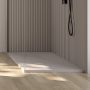Oltens Bergytan 15105900 brodzik prostokątny 140x70 cm beżowy zdj.5