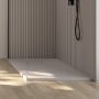 Oltens Bergytan 15106900 brodzik prostokątny 140x80 cm beżowy zdj.6