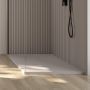 Oltens Bergytan 15107900 brodzik prostokątny 140x90 cm beżowy zdj.6