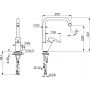 Oras Saga 3934FH bateria kuchenna zdj.2