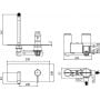 Paffoni Light LIG106CR bateria umywalkowa zdj.2