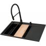 Pyramis Camea 070168402S zlewozmywak z baterią czarny/czarny zdj.5