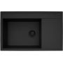 Pyramis Camea 070168402S zlewozmywak z baterią czarny/czarny zdj.6
