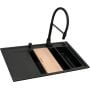Pyramis Camea 070168502S zlewozmywak z baterią czarny/czarny zdj.5