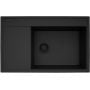 Pyramis Camea 070168502S zlewozmywak z baterią czarny/czarny zdj.6