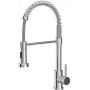 Quadron Salma 52137CR bateria kuchenna stojąca chrom zdj.1