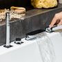 Ravak Chrome X070073 bateria wannowo-prysznicowa nawannowa chrom zdj.4