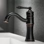 Rea Old Black REAB0226 bateria umywalkowa stojąca czarny zdj.6