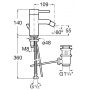 Roca Lanta A5A6011C00 bateria bidetowa zdj.2