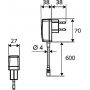 Schell Puris 012120699 bateria umywalkowa zdj.2