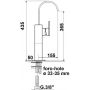 Sapho Triumph 3902LS bateria umywalkowa zdj.2