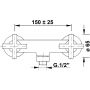 Sapho Axia 586 bateria prysznicowa zdj.2