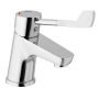 Sapho Lea LE002 bateria umywalkowa stojąca chrom zdj.1