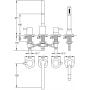 Steinberg 100 1002400 bateria wannowo-prysznicowa zdj.2