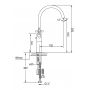 Steinberg 250 2501550 bateria umywalkowa zdj.2