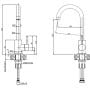 Steiner Kate 3623500BL bateria kuchenna zdj.2