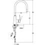 Teka VTK 249380200 bateria kuchenna zdj.2