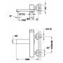 Teka Soller 851211200 bateria wannowo-prysznicowa zdj.2