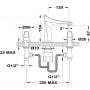 Teka Sense 91431020N2 bateria umywalkowa zdj.2