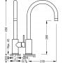 Tres Max-Tres 162540 bateria kuchenna zdj.2