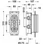 Tres Therm Box 20785001 element podtynkowy baterii zdj.2