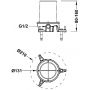 Tres Study Exclusive 26285350 element montażowy podłogowy zdj.2