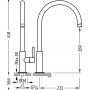 Tres Study-Tres 26290401OM bateria umywalkowa zdj.2