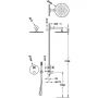 Tres Therm-Box 28325002AC bateria wannowo-prysznicowa podtynkowa z termostatem zdj.2