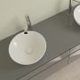 Villeroy & Boch Loop & Friends 4A4500R1 umywalka 38x38 cm okrągła nablatowa biała zdj.4