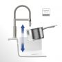 Villeroy & Boch Steel Expert Compact 927300LC bateria kuchenna stojąca stal zdj.5
