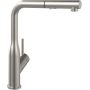 Villeroy & Boch Subway Style 928500LC bateria kuchenna stojąca stal zdj.1