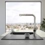 Villeroy & Boch Subway Style 928500LC bateria kuchenna stojąca stal zdj.4