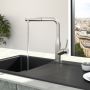 Villeroy & Boch Subway Style 928500LC bateria kuchenna stojąca stal zdj.5