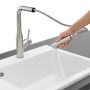 Villeroy & Boch Subway Style 928500LC bateria kuchenna stojąca stal zdj.6