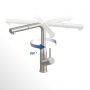 Villeroy & Boch Subway Style 928500LC bateria kuchenna stojąca stal zdj.7