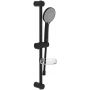 Villeroy & Boch Universal Showers TVS109004000K5 zestaw prysznicowy ścienny czarny zdj.1