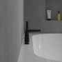 Villeroy & Boch Conum TVT127002000K5 bateria wannowo-prysznicowa nawannowa czarna zdj.4