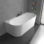 Villeroy & Boch Conum TVT127002000K5 bateria wannowo-prysznicowa nawannowa czarna zdj.8